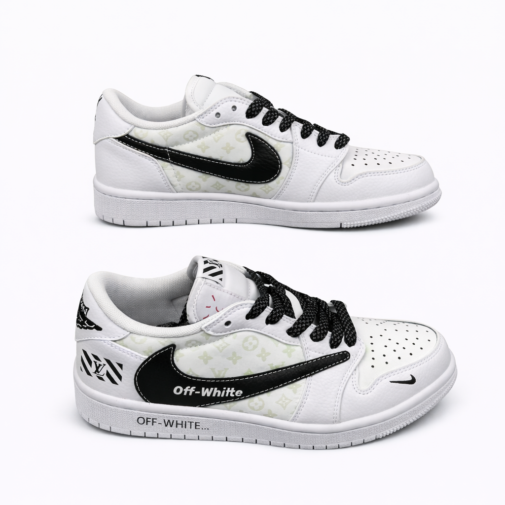 NIKE AIR JORDAN "White/Black"