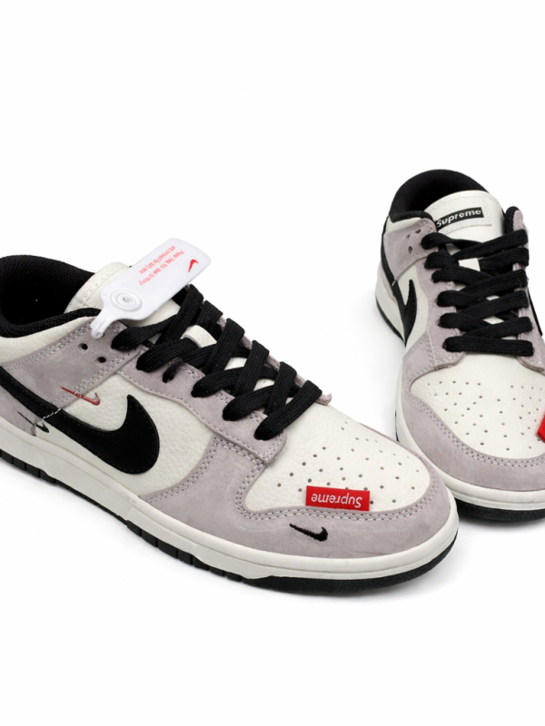 Nike Dunk Low "White / Grey / Black"