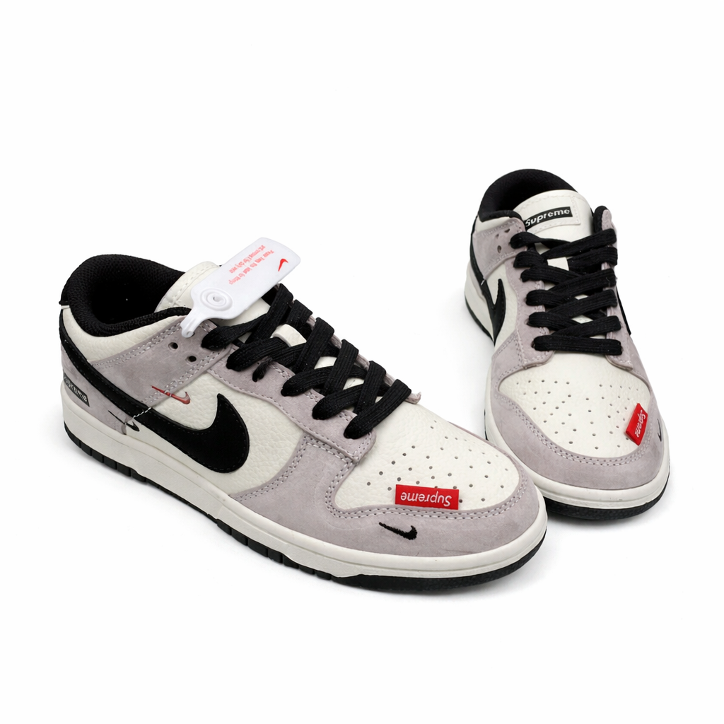 Nike Dunk Low "White / Grey / Black"