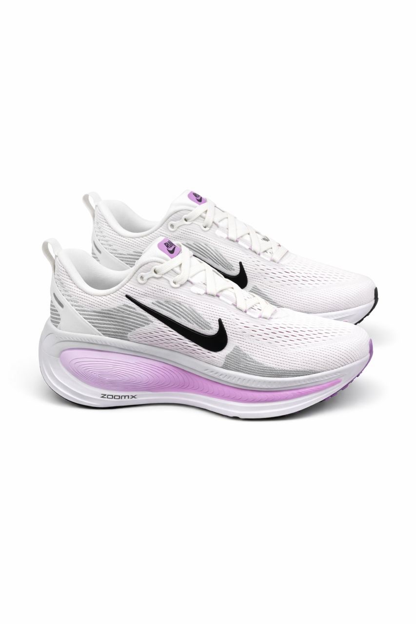 Nike Zoom Vomero 18 “White / Purple” - Image 2