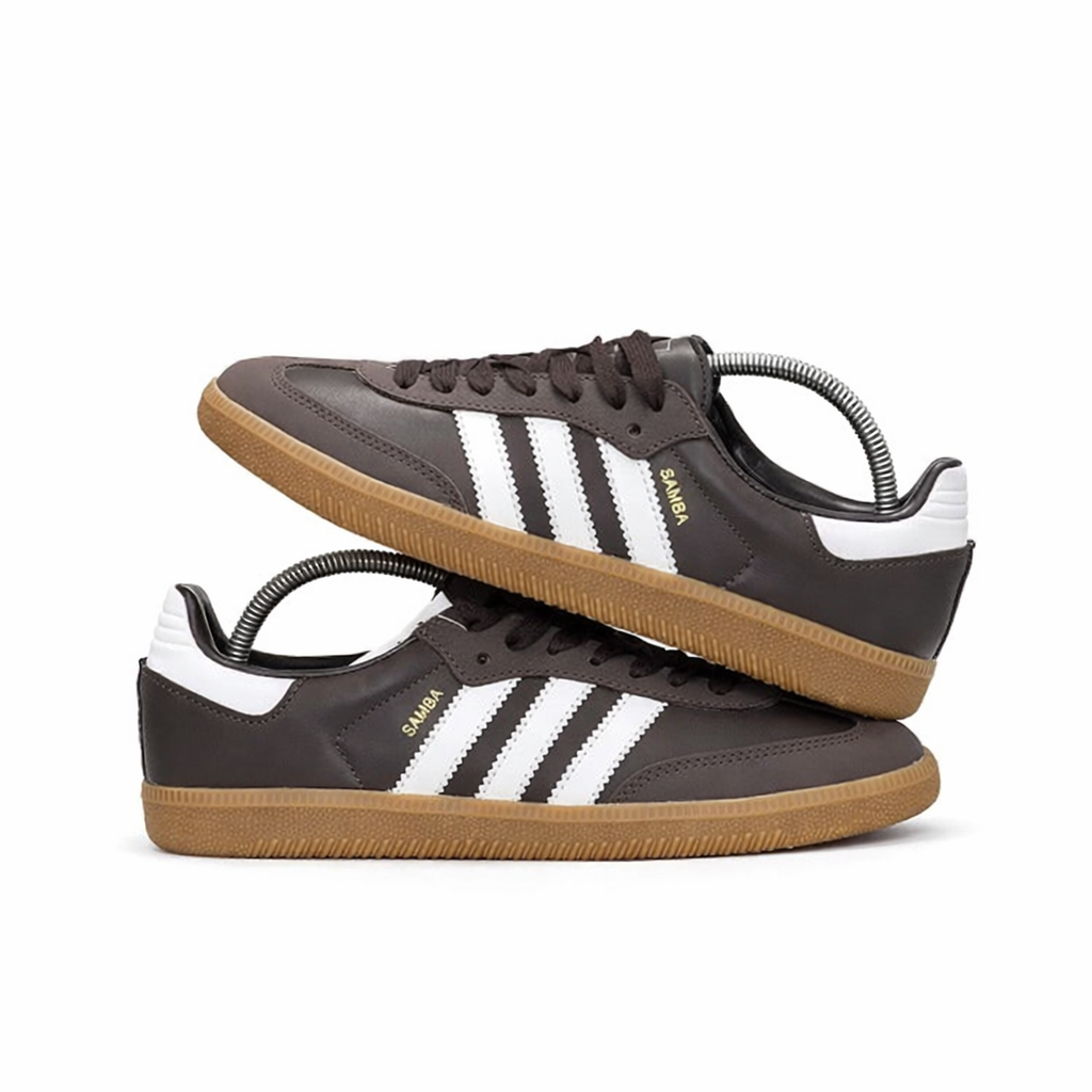 Adidas Samba Original “Maroon Gold Metallic” - Image 2