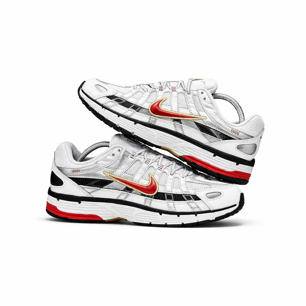 Nike P-6000 “Platinum varsity Red” - Image 2
