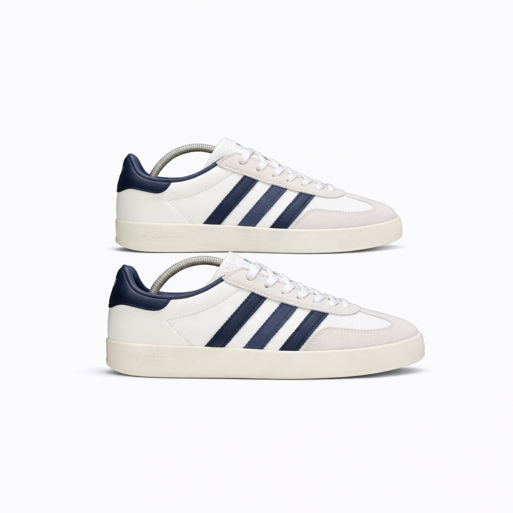 Adidas Samba Original “White / Navy” - Image 2