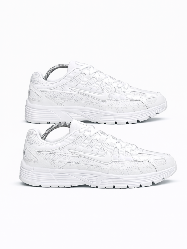 Nike P-6000 “Triple White”