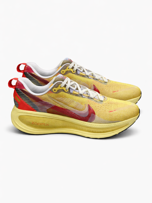 Nike Zoom Vomero 18 "Yellow and red Volt"