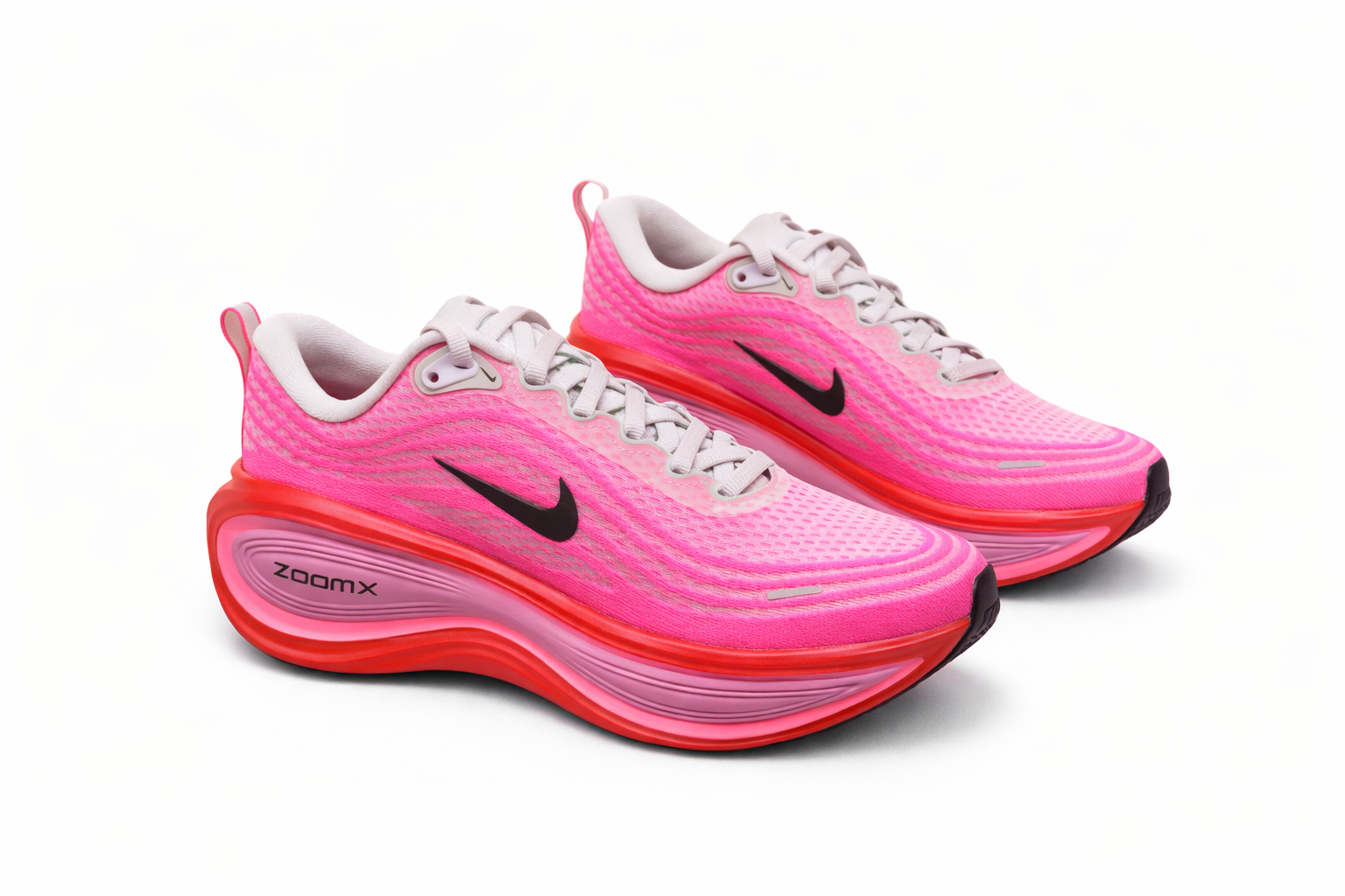 Nike Zoom Vomero Plus "Hot Pink / Bright Crimson"