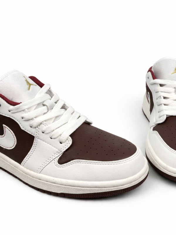 Nike Air Jordan 1 Low "Maroon / Brown / Sail"