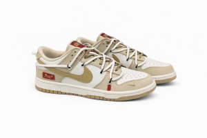 Nike Dunk Low "Cream/Beige"