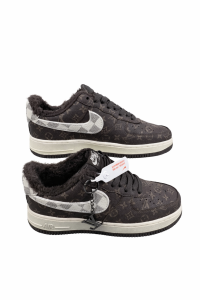 Nike Air Force 1 "Dark Brown/Chocolate Monogram"