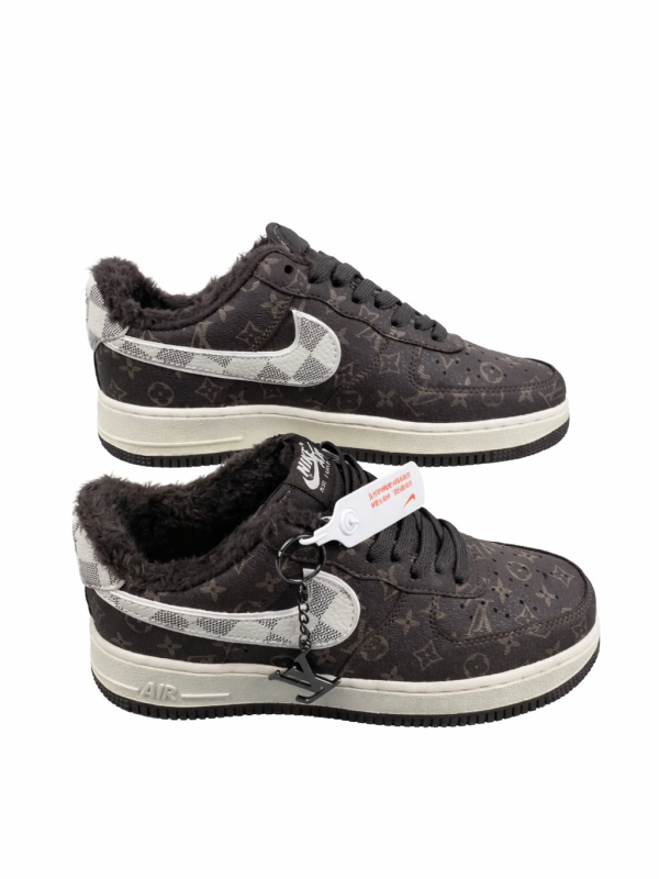 Nike Air Force 1 “Dark Brown / Chocolate Monogram”