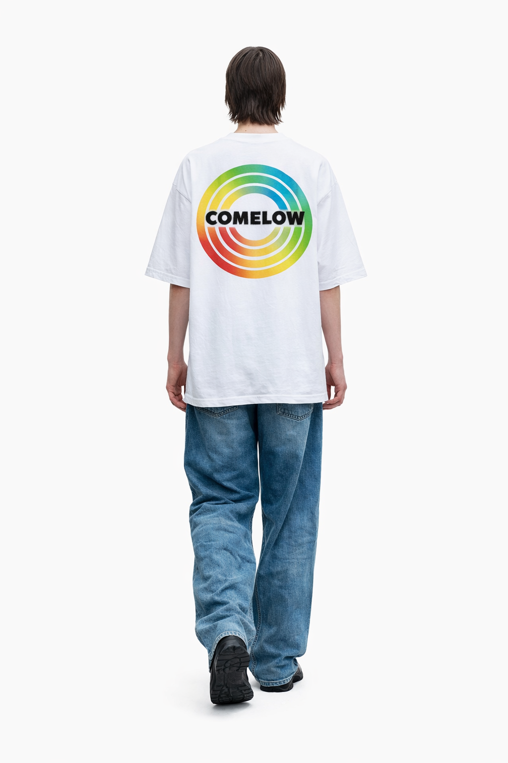 COMELOW SPECTRUM T-SHIRT “WHITE”