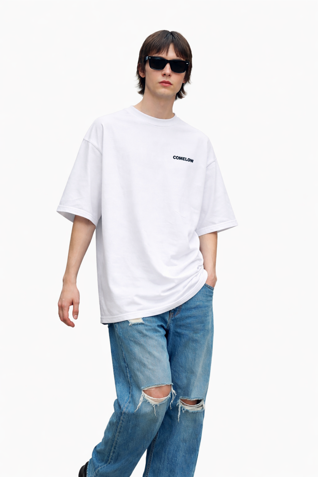 COMELOW SPECTRUM T-SHIRT “WHITE” - Image 2